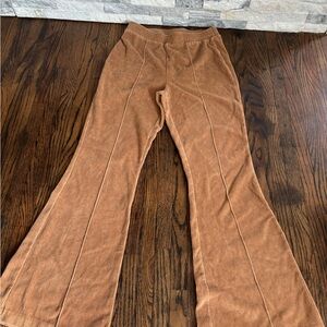 Aerie Tan Corduroy Pants